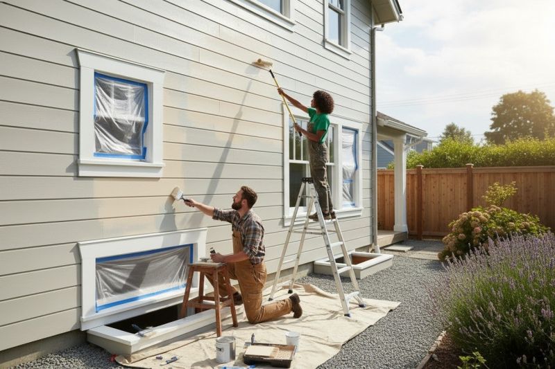 House Exterior Painting
