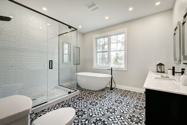 Cost of Shower Renovation in Eden Prairie