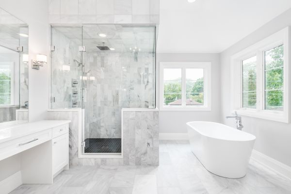 Cost of Luxury Bathroom Renovation in Eden Prairie