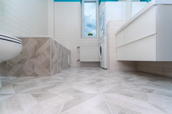 Cost of Bathroom Floor Remodeling in Eden Prairie
