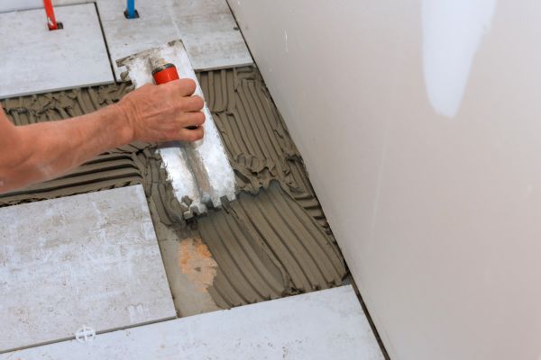 Cost of Bathroom Floor Renovation in Eden Prairie