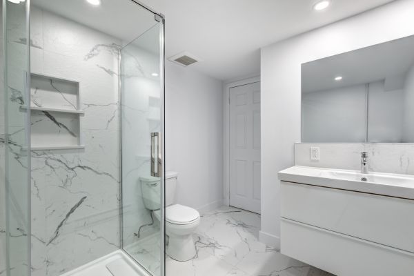 Cost of Basement Bathroom Construction in Eden Prairie