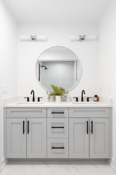 Cost of Vanity Renovation in Eden Prairie
