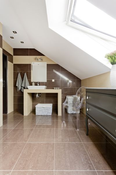 Cost of Attic Bathroom Installation in Eden Prairie