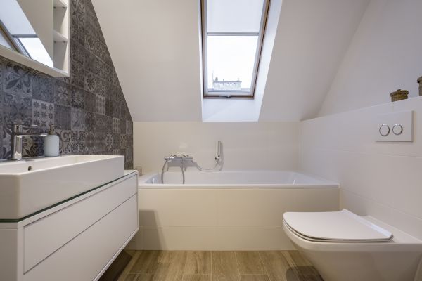 Cost of Attic Bathroom Construction in Eden Prairie